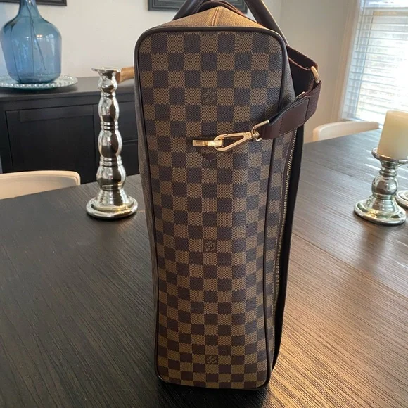 Vintage Louis Vuitton Nolita MM Damier Ebene Travel Bag - Picture 6 of 13